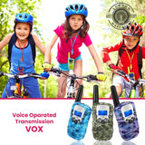 Walkie Talkies 3 Pack, Upgraded Version, 3KM Range - toylibrary.lk