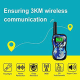 Walkie Talkies 3 Pack, Upgraded Version, 3KM Range - toylibrary.lk