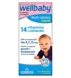 Wellbaby Multi-Vitamin Liquid 150ml - toylibrary.lk