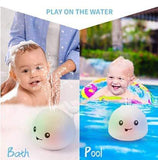 Whale Bath Toys, Baby Bath Toys with Music Space - toylibrary.lk