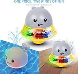 Whale Bath Toys, Baby Bath Toys with Music Space - toylibrary.lk