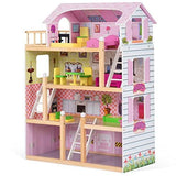 Wooden Dolls House - toylibrary.lk