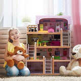 Wooden Dolls House - toylibrary.lk