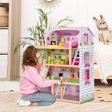 Wooden Dolls House - toylibrary.lk