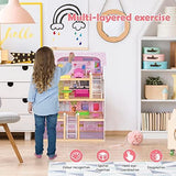 Wooden Dolls House - toylibrary.lk