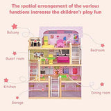 Wooden Dolls House - toylibrary.lk