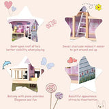 Wooden Dolls House - toylibrary.lk