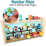 Wooden Hammering Pounding Toy - toylibrary.lk