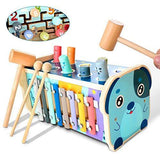 Wooden Hammering Pounding Toy - toylibrary.lk