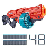 X-Shot Excel Max Havoc Foam Dart Blaster-Red - toylibrary.lk
