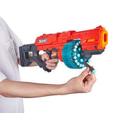 X-Shot Excel Max Havoc Foam Dart Blaster-Red - toylibrary.lk