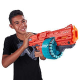 X-Shot Excel Max Havoc Foam Dart Blaster-Red - toylibrary.lk
