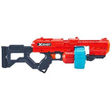 X-Shot Excel Max Havoc Foam Dart Blaster-Red - toylibrary.lk