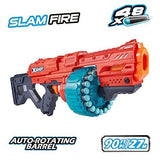 X-Shot Excel Max Havoc Foam Dart Blaster-Red - toylibrary.lk