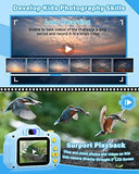 YunLone Kids Digital Camera Camera 1080P HD Video - toylibrary.lk