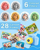 YunLone Kids Digital Camera Camera 1080P HD Video - toylibrary.lk