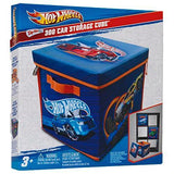 ZipBin Playmat and Storage from Peterkin 300 Car Cube, Solid, Brown - toylibrary.lk