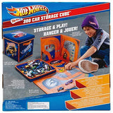 ZipBin Playmat and Storage from Peterkin 300 Car Cube, Solid, Brown - toylibrary.lk