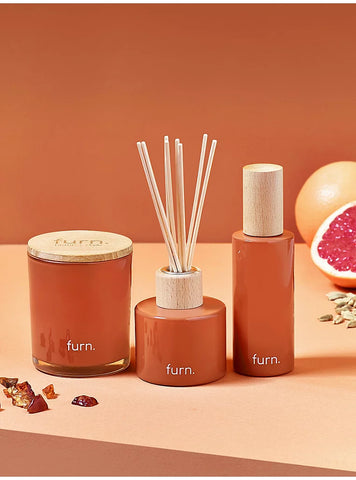 Furn Wildlings Amber + Cinnamon Home Fragrance Gift Set