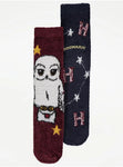 Harry Potter Cosy Socks 2 Pack Gift Set