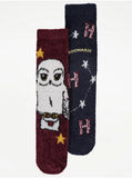 Harry Potter Cosy Socks 2 Pack Gift Set