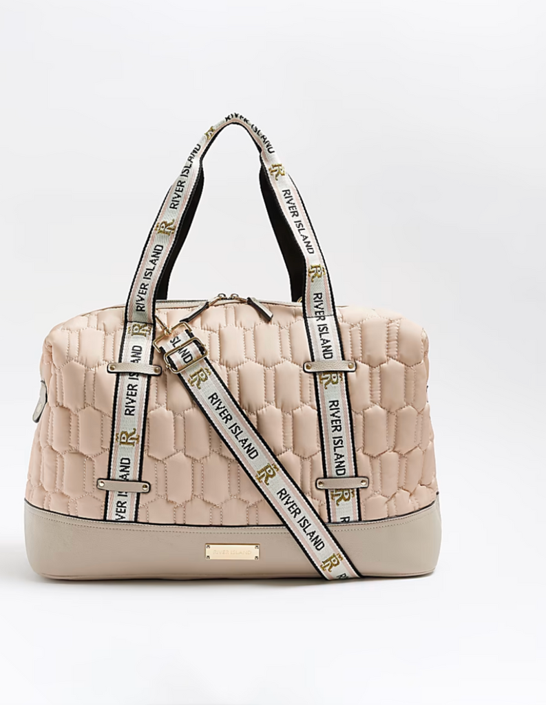 River island 2025 luggage bag