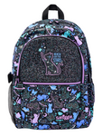 Wild Side Classic Attach Backpack - Black/Purple