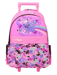 Away Trolley Backpack With Light Up Wheels - Pink