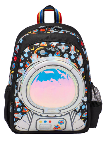 Lets Play Junior Character Backpack - Black