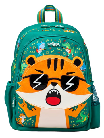 Lets Play Junior Character Backpack - Green