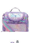 Flutter Double Decker Lunch Box With Strap - Lilac
