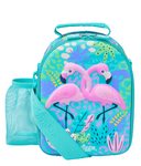 Wild Side Hardtop Curve Lunchbox With Strap - Aqua