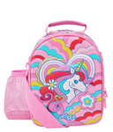 Wild Side Hardtop Curve Lunchbox With Strap - Pink