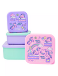 Lets Play 4 In 1 Containers - Lilac