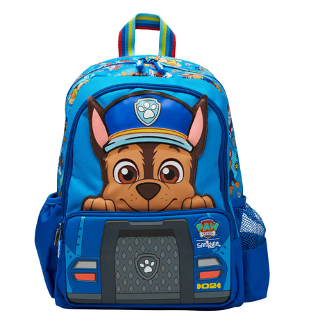 Paw Patrol Teeny Tiny Character Backpack - Mid Blue