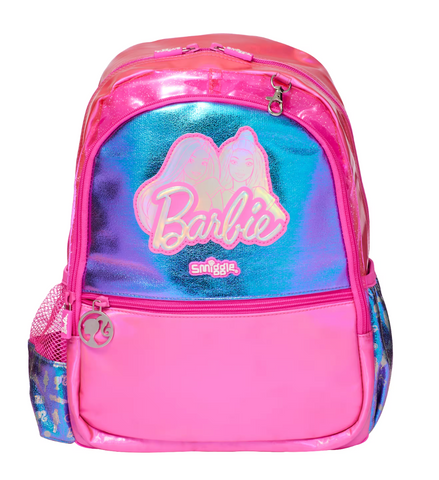 Barbie Play And Go Junior Character Hoodie Backpack