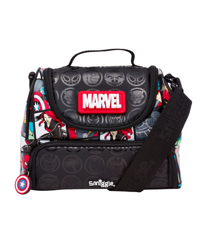 Marvel Double Decker Lunchbox With Strap