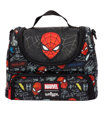 Spider-Man Double Lunchbox With Strap