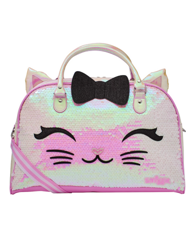 Shine Weekender Bag - Pink