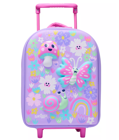 Over And Under Teeny Tiny Hardtop Trolley Bag - Lilac