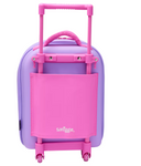 Over And Under Teeny Tiny Hardtop Trolley Bag - Lilac