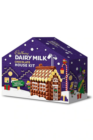 Cadbury Dairy Milk Christmas Chocolate House