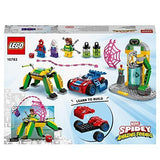 10783 Marvel Spider-Man at Doc Ock’s Lab Set with Mech and Car Toy - toylibrary.lk