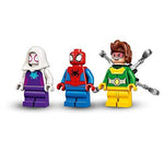 10783 Marvel Spider-Man at Doc Ock’s Lab Set with Mech and Car Toy - toylibrary.lk