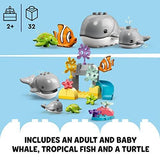 10972 DUPLO Wild Animals of the Ocean Set - toylibrary.lk