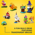 11013 Classic Creative Transparent Bricks Building Set - toylibrary.lk