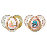 2 Fashion Pacifiers 6-18 Months Girl - toylibrary.lk
