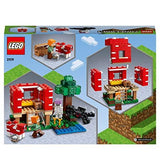 21179 Minecraft The Mushroom House Set - toylibrary.lk
