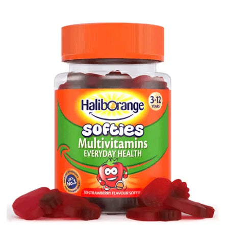 3-12 Years Multivitamins Everyday Health - 30 Strawberry Flavour Softies - toylibrary.lk