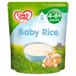 Cow & Gate Baby Rice Cereal 4-6+ Months - toylibrary.lk